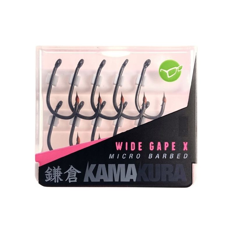 HACZYKI KARPIOWE KORDA KAMAKURA WIDE GAP X 4 HACZYKI KARPIOWE KORDA KAMAKURA WIDE GAP X 4