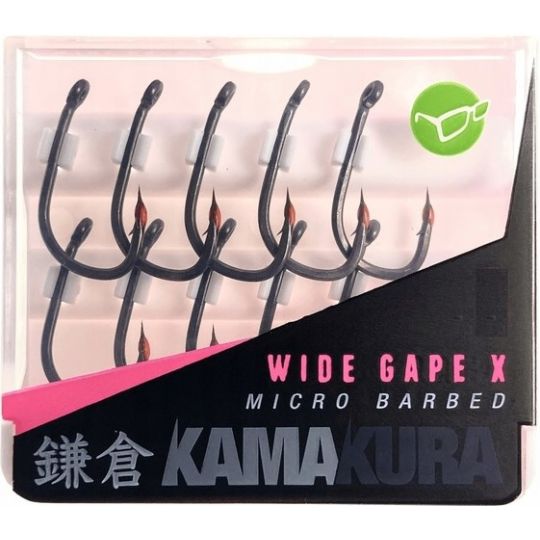 HACZYKI KARPIOWE KORDA KAMAKURA WIDE GAP X 4 HACZYKI KARPIOWE KORDA KAMAKURA WIDE GAP X 4