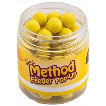 KULKI BANDIT MINI METHOD FEEDER POP UP 8mm WANILIA