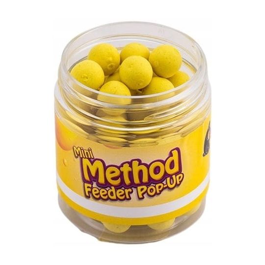 KULKI BANDIT MINI METHOD FEEDER POP UP 8mm WANILIA KULKI BANDIT MINI METHOD FEEDER POP UP 8mm WANILIA