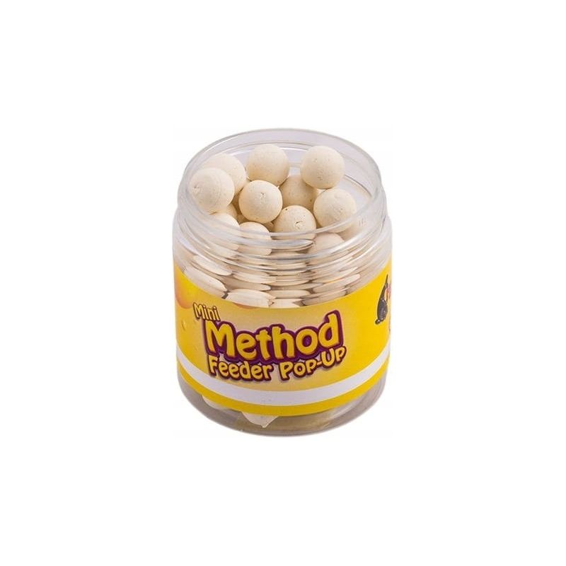 KULKI BANDIT MINI METHOD FEEDER POP UP 8mm KUKURYD