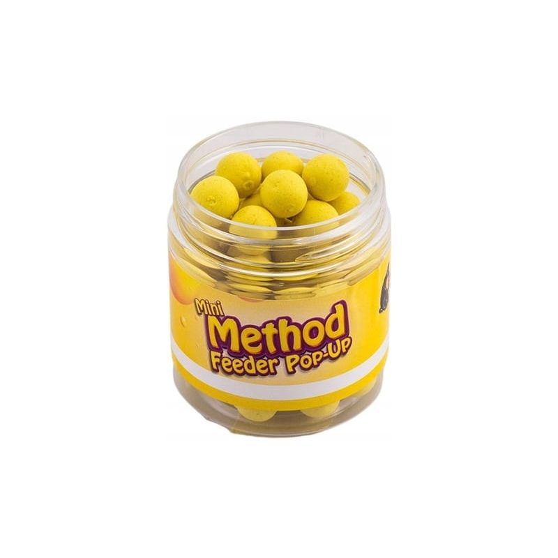 KULKI BANDIT MINI METHOD FEEDER POP UP 8mm ANANAS 