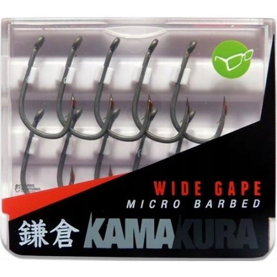 HACZYKI KARPIOWE KORDA KAMAKURA WIDE GAP r.6 HACZYKI KARPIOWE KORDA KAMAKURA WIDE GAP r.6