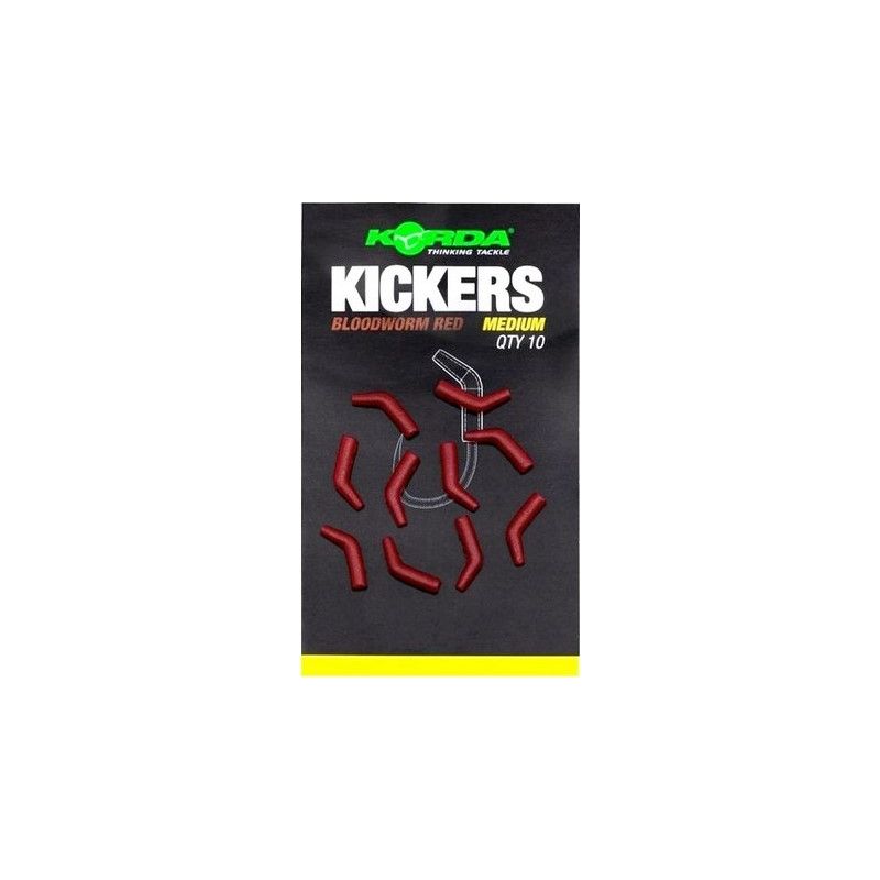 POZYCJONER KORDA KICKERS BLOODWORM RED LARGE
