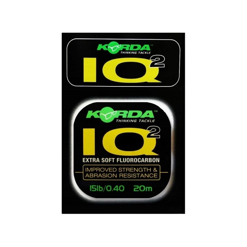ŻYŁKA KORDA FLUOROCARBON IQ EXTRA SOFT 15lb/20m