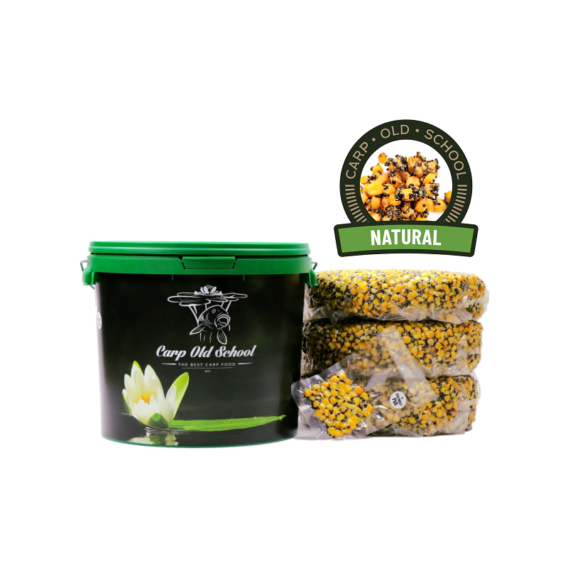 ZIARNO MIX CARP OLD SCHOOL14kg WIADRO NATURALNY