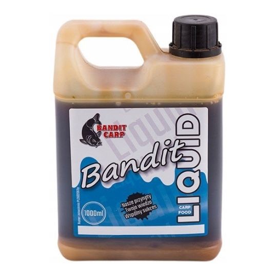 LIQUID BANDIT CARP DODATEK ATRAKTOR 1L HALIBUT LIQUID BANDIT CARP DODATEK ATRAKTOR 1L HALIBUT