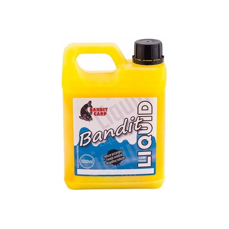 LIQUID BANDIT CARP DODATEK ATRAKTOR 1L WANILIA LIQUID BANDIT CARP DODATEK ATRAKTOR 1L WANILIA