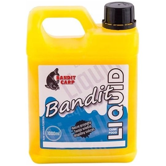 LIQUID BANDIT CARP DODATEK ATRAKTOR 1L WANILIA LIQUID BANDIT CARP DODATEK ATRAKTOR 1L WANILIA