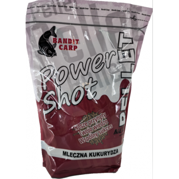 PELLET BANDIT CARP 2MM CZOSNEK RYBA 1KG