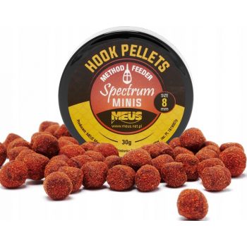 PELLET MEUS HOOK SPECTRUM MINIS 8MM LT 94