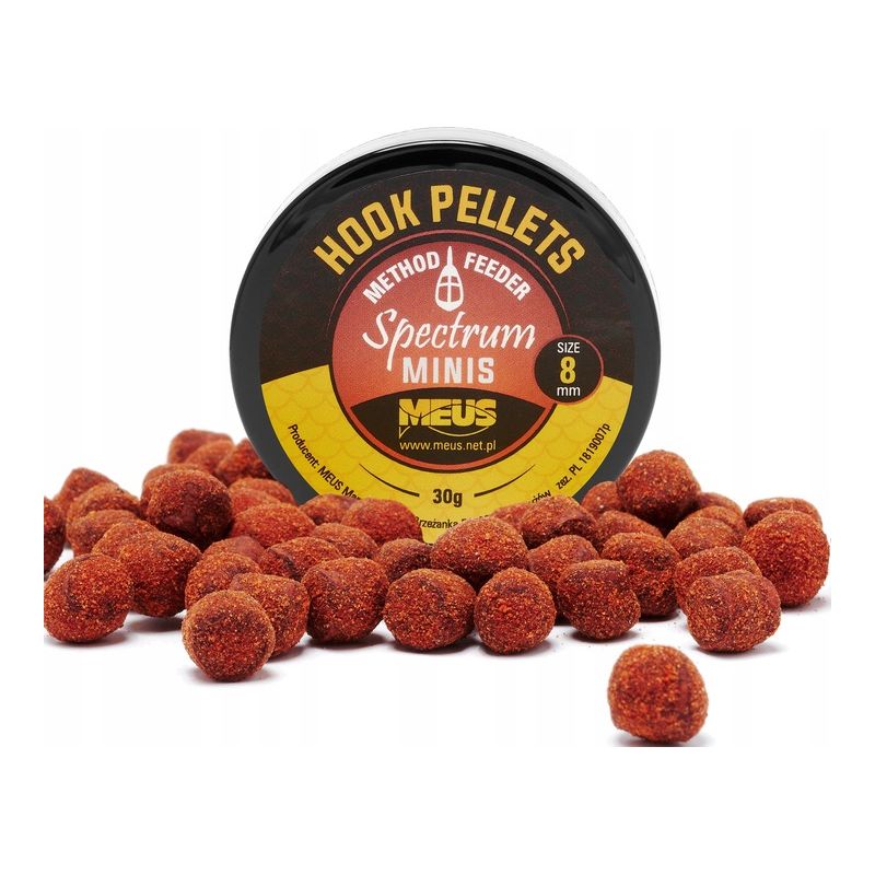PELLET MEUS HOOK SPECTRUM MINIS 8MM DANGEROUS