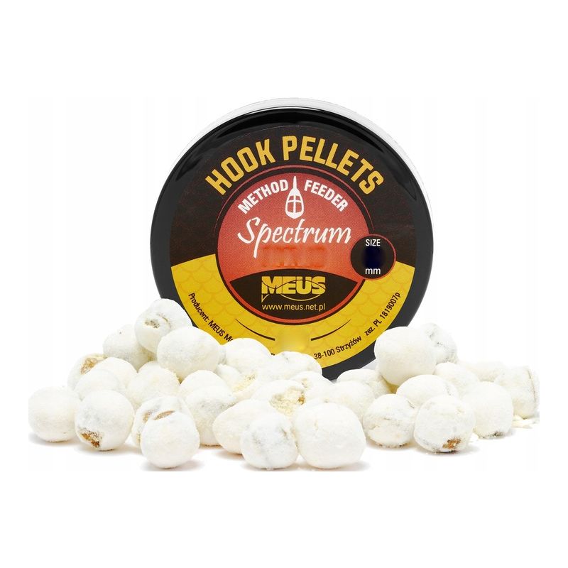 PELLET MEUS HOOK SPECTRUM MINIS 8MM CZOSNEK PELLET MEUS HOOK SPECTRUM MINIS 8MM CZOSNEK