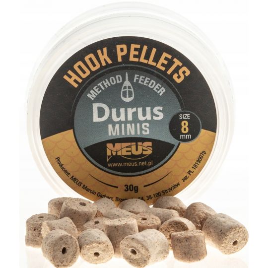 PELLET MEUS HOOK DURUS MINIS 8MM SKISŁE MASŁO PELLET MEUS HOOK DURUS MINIS 8MM SKISŁE MASŁO