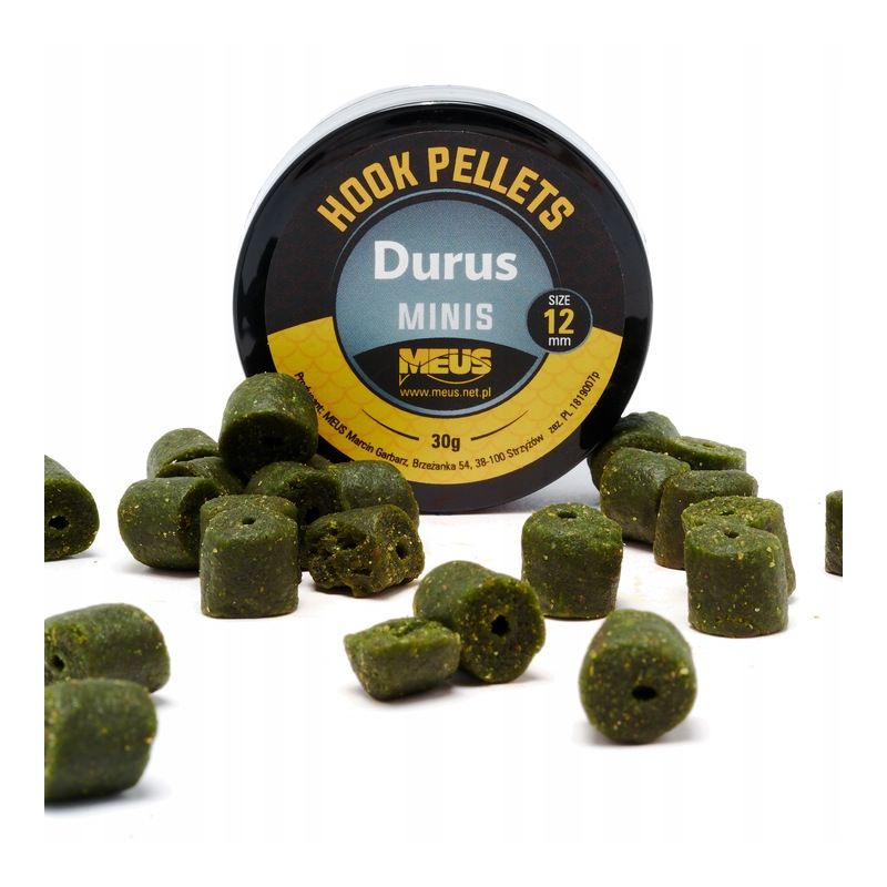PELLET MEUS HOOK DURUS MINIS 12MM ŚLIWKA PELLET MEUS HOOK DURUS MINIS 12MM ŚLIWKA