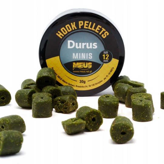 PELLET MEUS HOOK DURUS MINIS 12MM ŚLIWKA PELLET MEUS HOOK DURUS MINIS 12MM ŚLIWKA