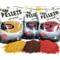 PELLET BANDIT CARP 2mm 1kg MLECZNA KUKURYDZA