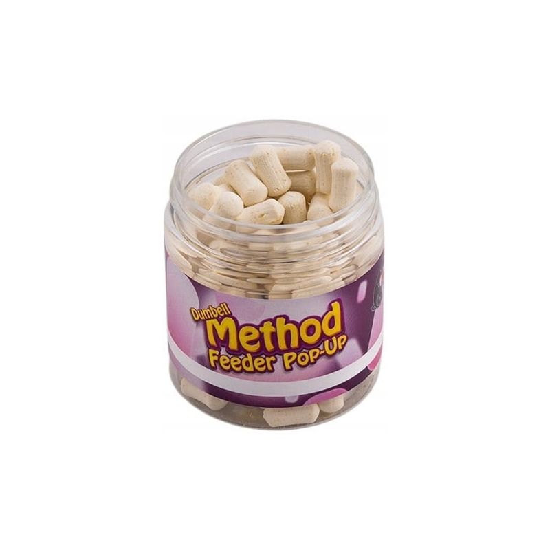 DUMBELLS BANDIT METHOD FEEDER POP UP 6mm SKISŁE MA