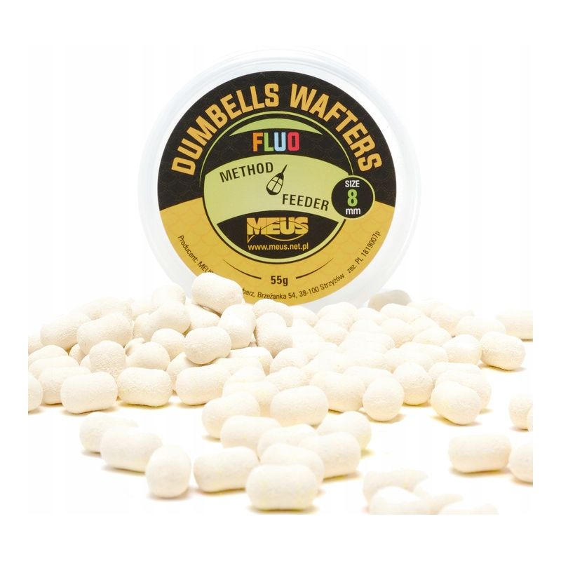 DUMBELLS MEUS WAFTERS FLUO 8mm 55g CZOSNEK