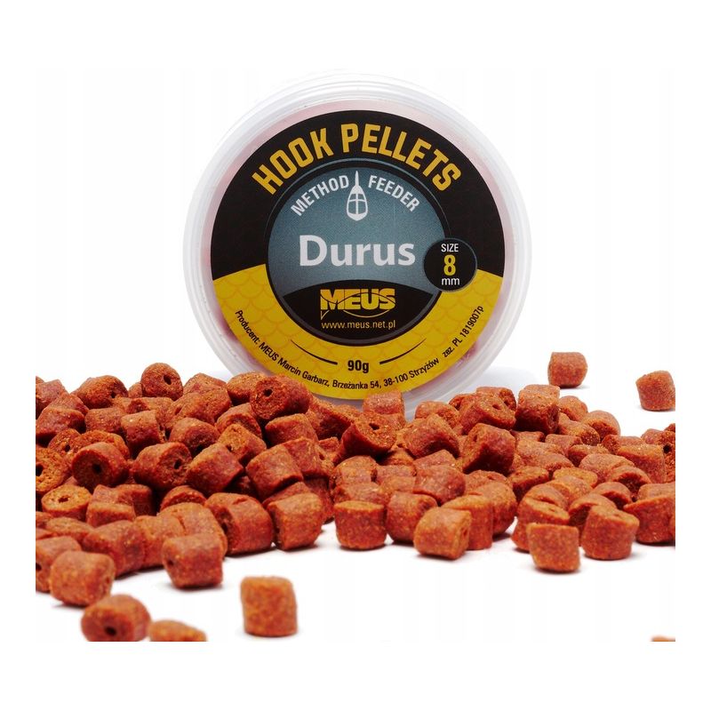 PELLET MEUS DURUS 8mm PIKANTNA KIEŁBASA Z DZIURKĄ 