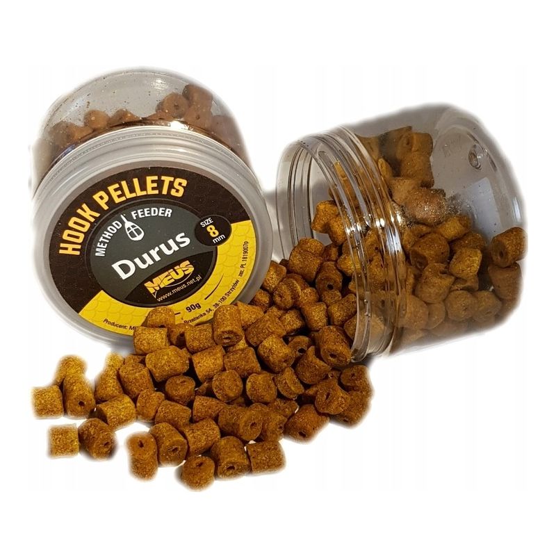 PELLET MEUS DURUS 8mm PIERNIK Z DZIURKĄ PELLET MEUS DURUS 8mm PIERNIK Z DZIURKĄ