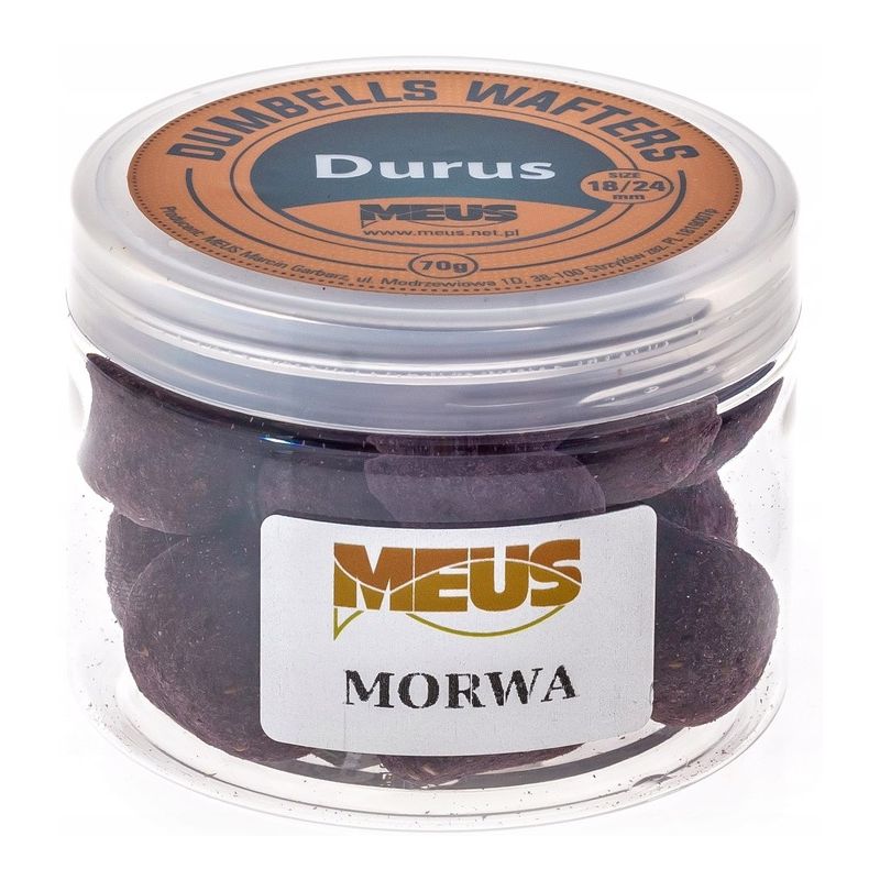 DUMBELLS MEUS WAFTERS DURUS 18/24mm MORWA DUMBELLS MEUS WAFTERS DURUS 18/24mm MORWA