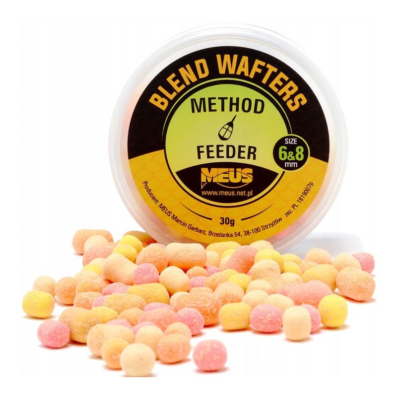 DUMBELLS MEUS BLEND WAFTERS 6/8mm FRUIT OWOCE DUMBELLS MEUS BLEND WAFTERS 6/8mm FRUIT OWOCE