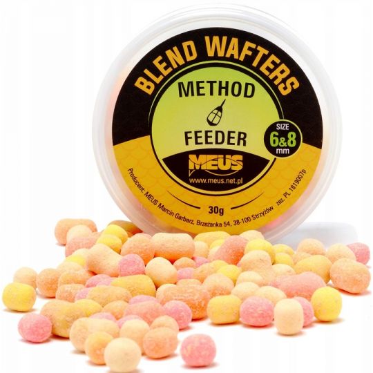 DUMBELLS MEUS BLEND WAFTERS 6/8mm FRUIT OWOCE DUMBELLS MEUS BLEND WAFTERS 6/8mm FRUIT OWOCE