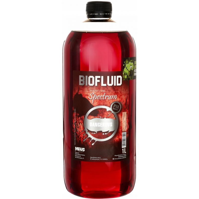 BIO FLUID MEUS SPECTRUM BOOSTER 1L DENGEROUS BIO FLUID MEUS SPECTRUM BOOSTER 1L DENGEROUS