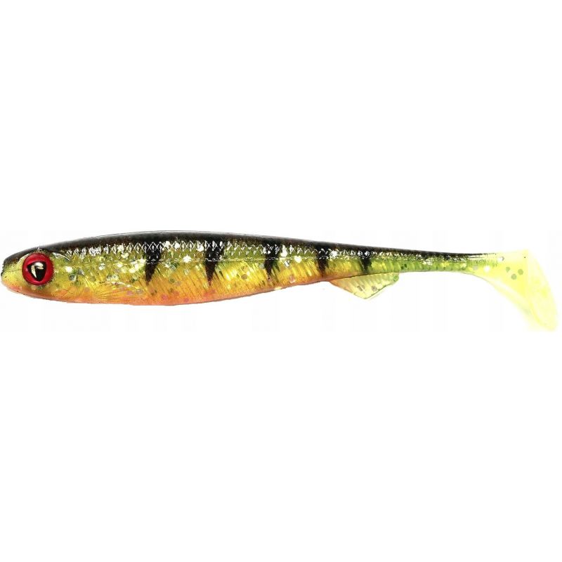 GUMA FOX RAGE SLICK SHAD UV 7cm PERCH