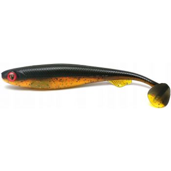 GUMA FOX RAGE SLICK SHAD UV 7cm DARK OIL