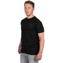 KOSZULKA T-SHIRT FOX BLACK LARGE PRINT ROZ.L