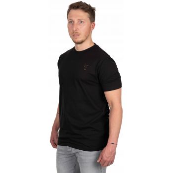 KOSZULKA T-SHIRT FOX BLACK LARGE PRINT ROZ.L