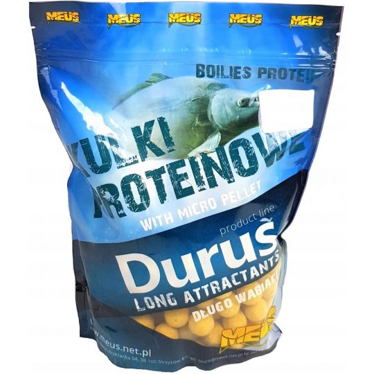 KULKI ZANĘTOWE MEUS DURUS 15mm 1kg SŁODKA KUKURYDZ KULKI ZANĘTOWE MEUS DURUS 15mm 1kg SŁODKA KUKURYDZ