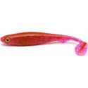 GUMA FOX RAGE SLICK SHAD UV 7cm RASPBERRY