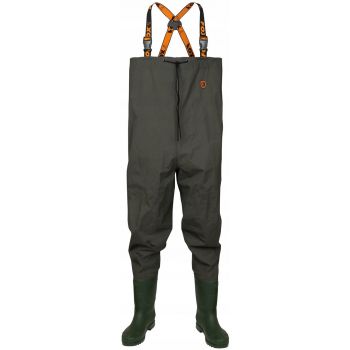 WODERY SPODNIOBUTY FOX LIGHTWEIGHT GREEN 11/45