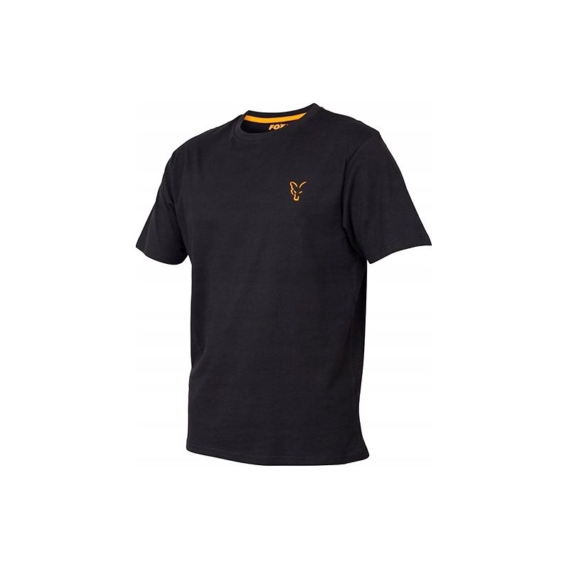 KOSZULKA T-SHIRT FOX COLL BLACK ORANGE ROZMIAR M KOSZULKA T-SHIRT FOX COLL BLACK ORANGE ROZMIAR M