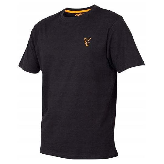 KOSZULKA T-SHIRT FOX COLL BLACK ORANGE ROZMIAR M KOSZULKA T-SHIRT FOX COLL BLACK ORANGE ROZMIAR M