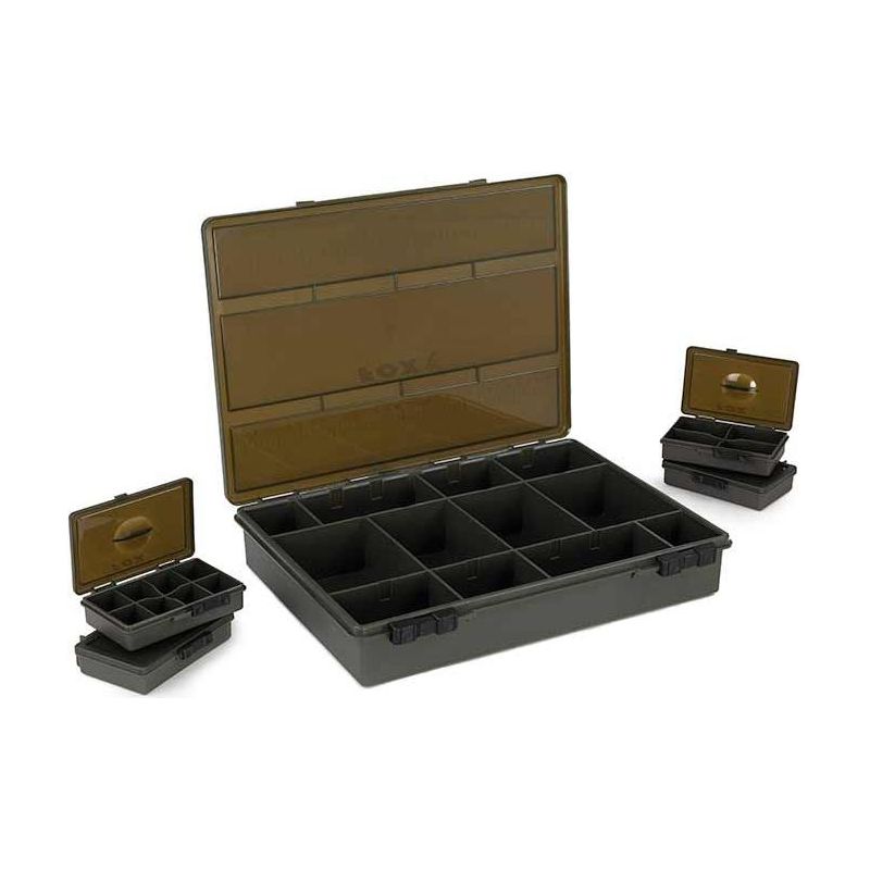 PUDEŁKO FOX EOS CARP LOADED MEDIUM TACKLE BOX L