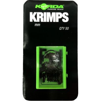 TULEJKI ZACISKOWE KORDA KRIMP SPARE SMALL 0,6mm 50