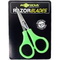 NOŻYCZKI DO PLECIONKI KORDA RAZOR BLADES