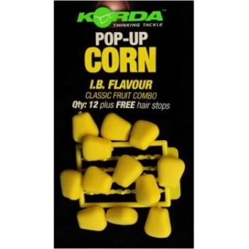 KUKURYDZA POP-UP KORDA CORN IB YELLOW