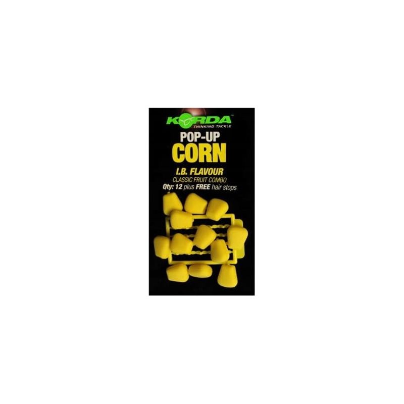 KUKURYDZA POP-UP KORDA CORN IB YELLOW KUKURYDZA POP-UP KORDA CORN IB YELLOW