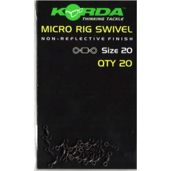 KRĘTLIKI KORDA MICRO RIG SWIVEL 20