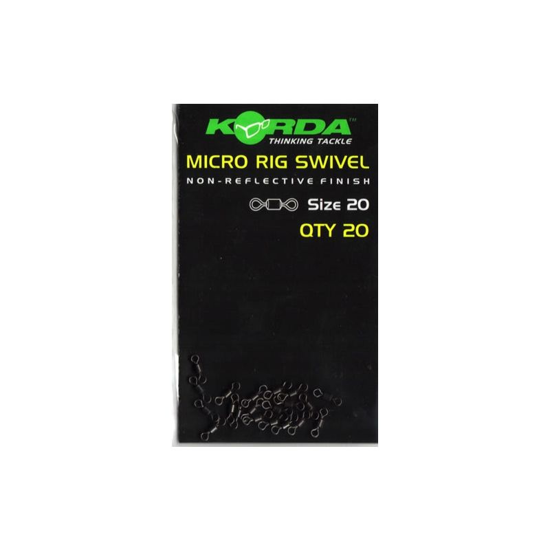 KRĘTLIKI KORDA MICRO RIG SWIVEL 20 KRĘTLIKI KORDA MICRO RIG SWIVEL 20