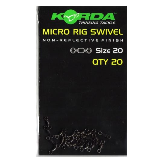 KRĘTLIKI KORDA MICRO RIG SWIVEL 20 KRĘTLIKI KORDA MICRO RIG SWIVEL 20