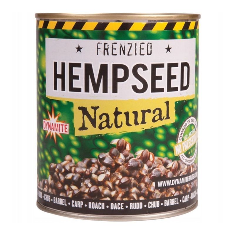 KONOPIE DYNAMITE BAITS GOTOWE FRENZIED HEMP 700g