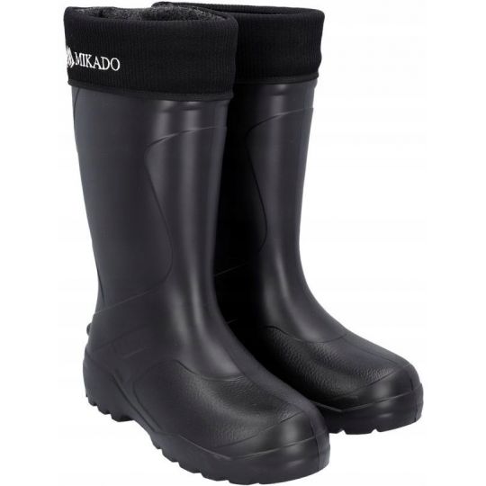 KALOSZE MIKADO CZARNE ROZMIAR 42 BUTY KALOSZE MIKADO CZARNE ROZMIAR 42 BUTY