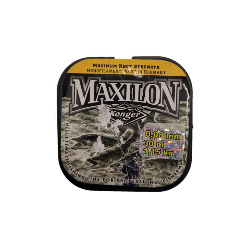 ŻYŁKA PRZYPONOWA KONGER MAXILON 0,08mm 30m