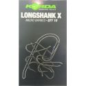 HACZYKI KARPIOWE KORDA LONG SHANK X SIZE 6